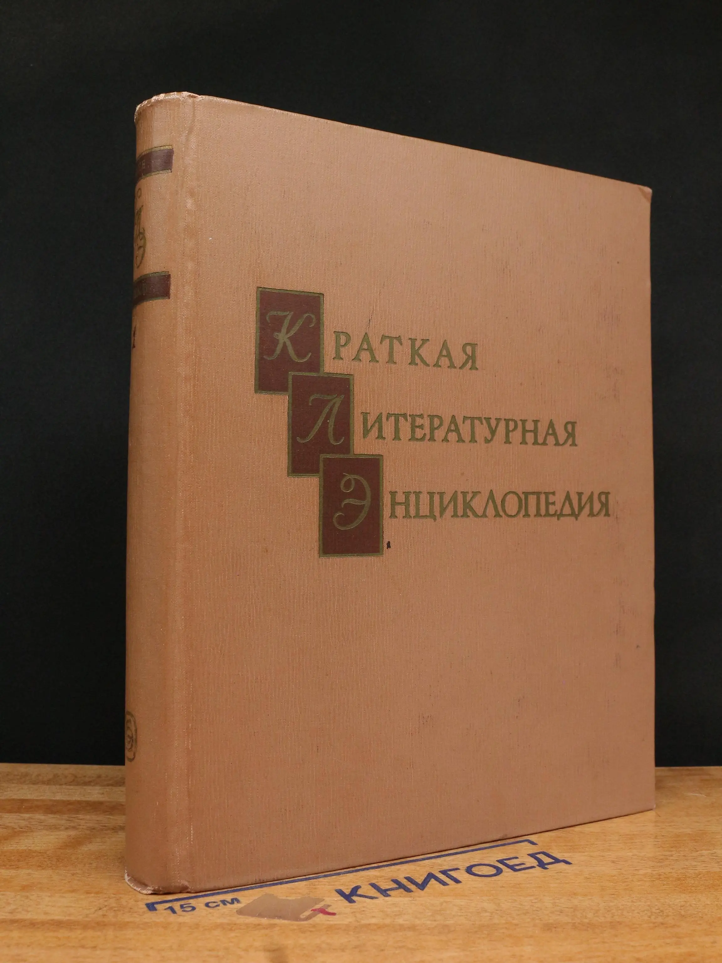 Краткая литературная энциклопедия. Том 1