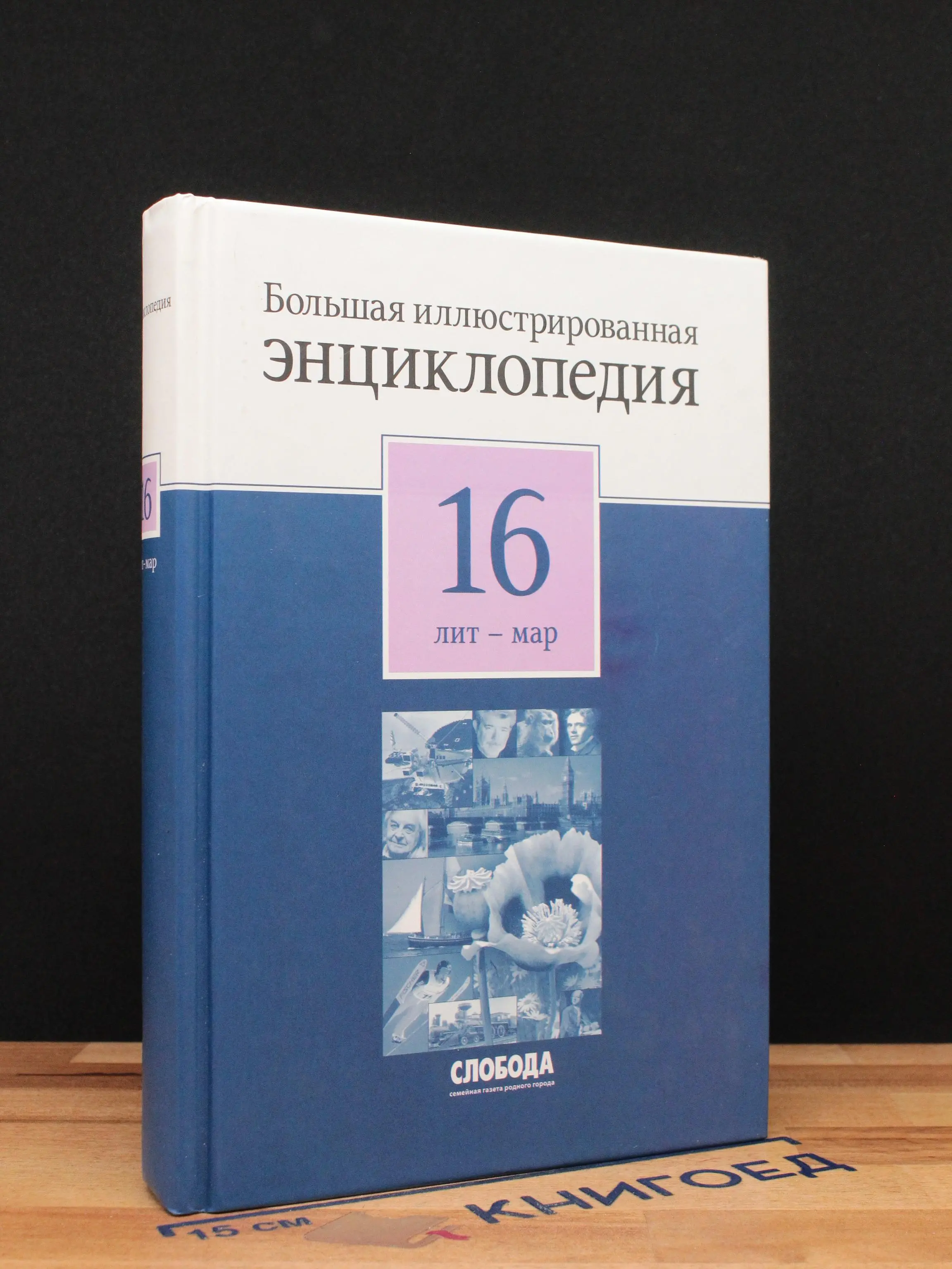 Большая иллюстрированная энциклопедия в 32 томах. Том 16