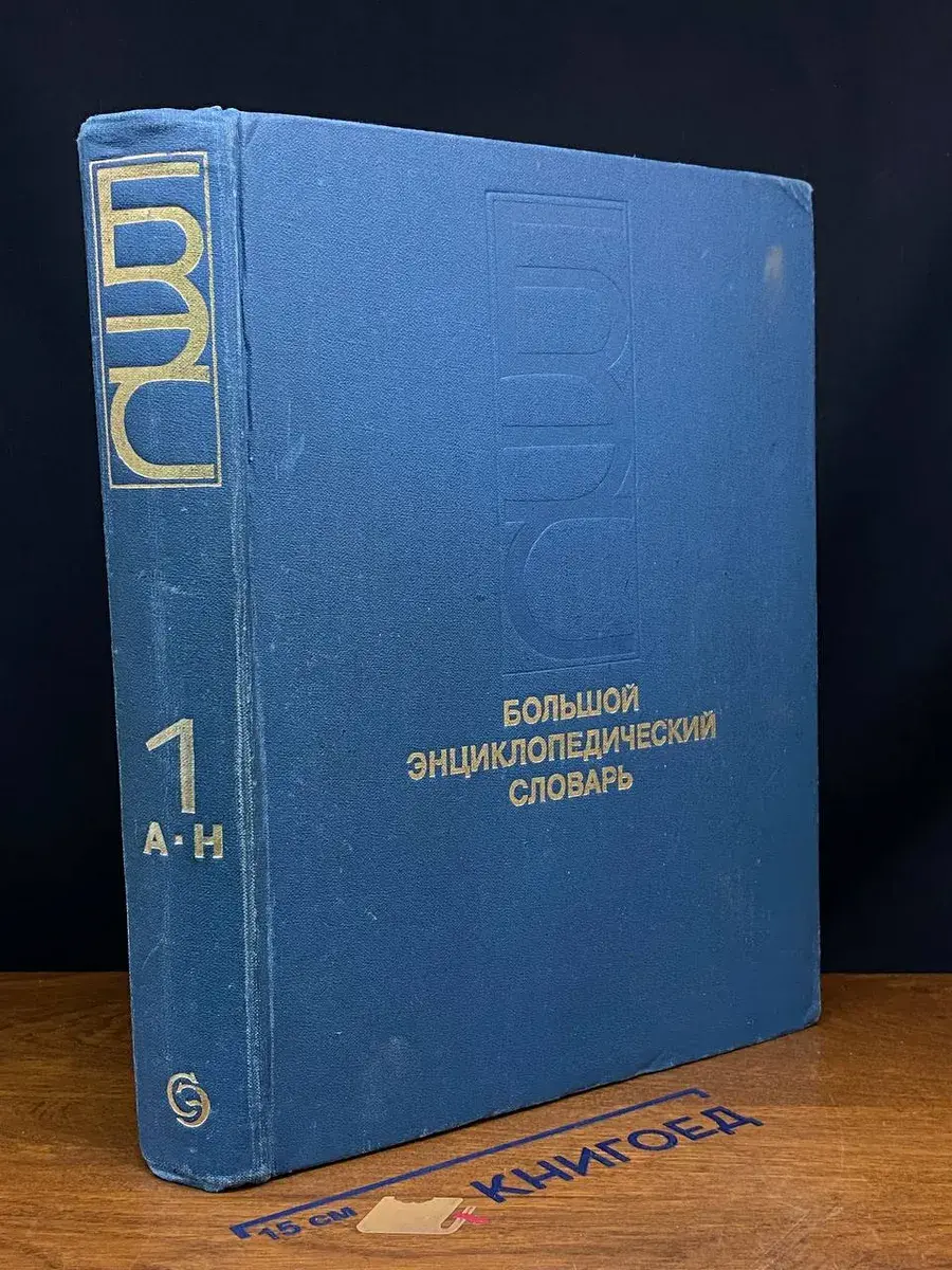 Большой энциклопедический словарь. Том 1