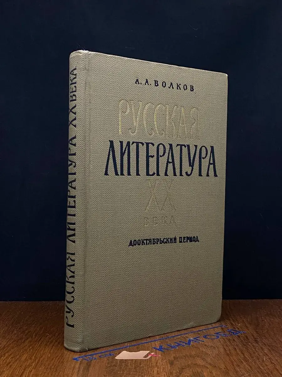 Русская литература XX века. Дооктябрьский период