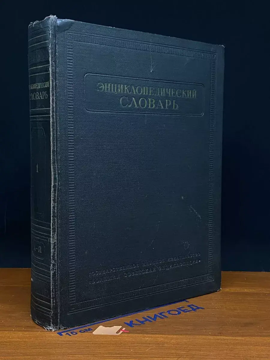 Энциклопедический словарь. Том 1. А-Й