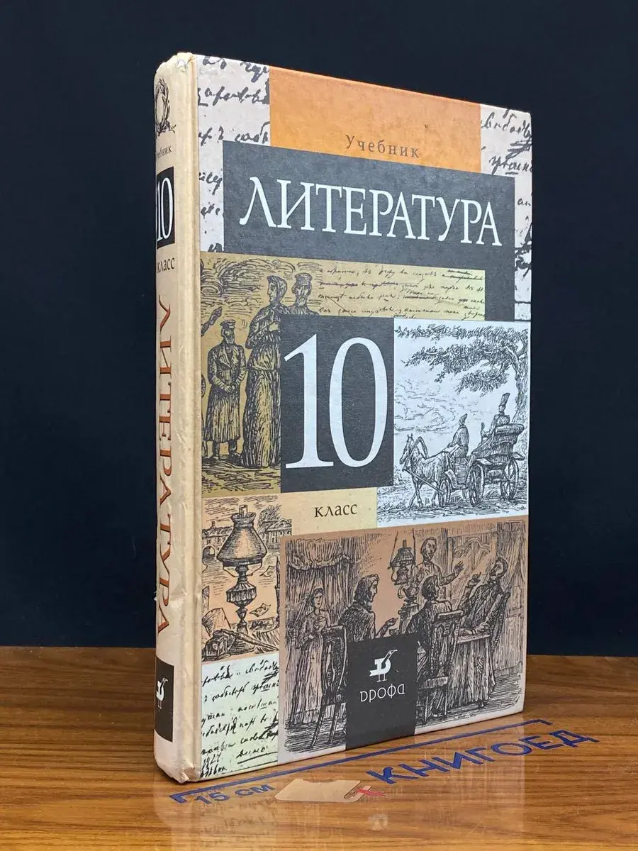 Литература. 10 класс