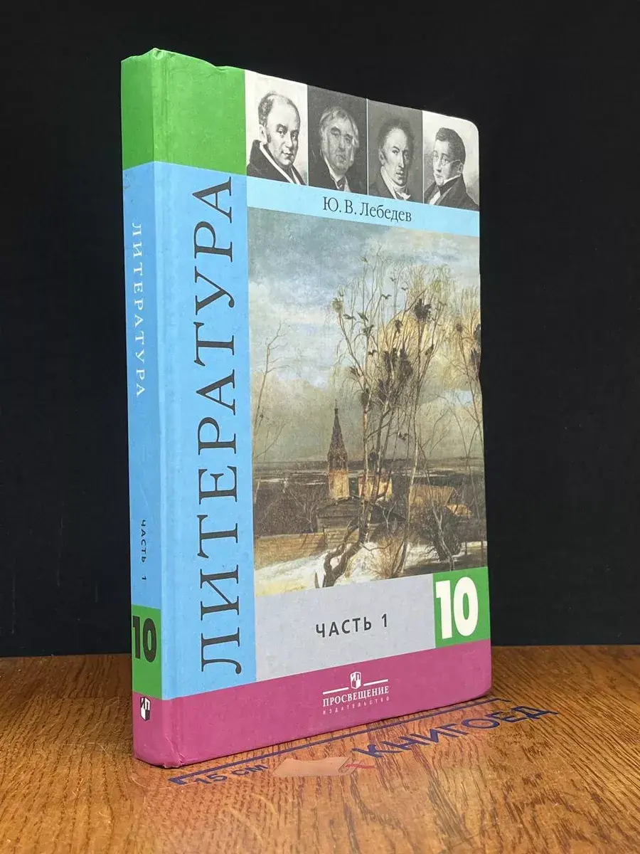 Литература. 10 класс. Учебник. Часть 1
