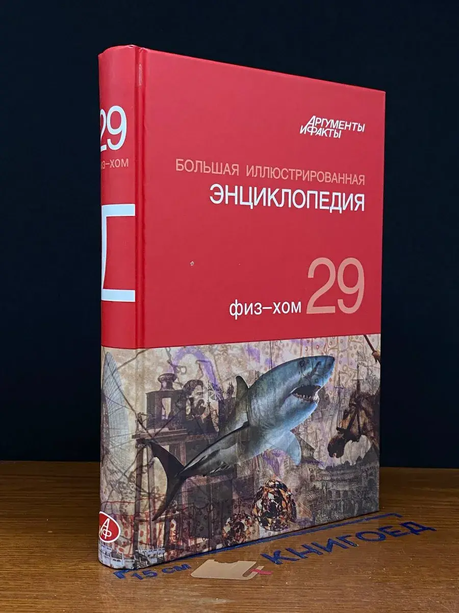 Большая иллюстрированная энциклопедия. Том 29