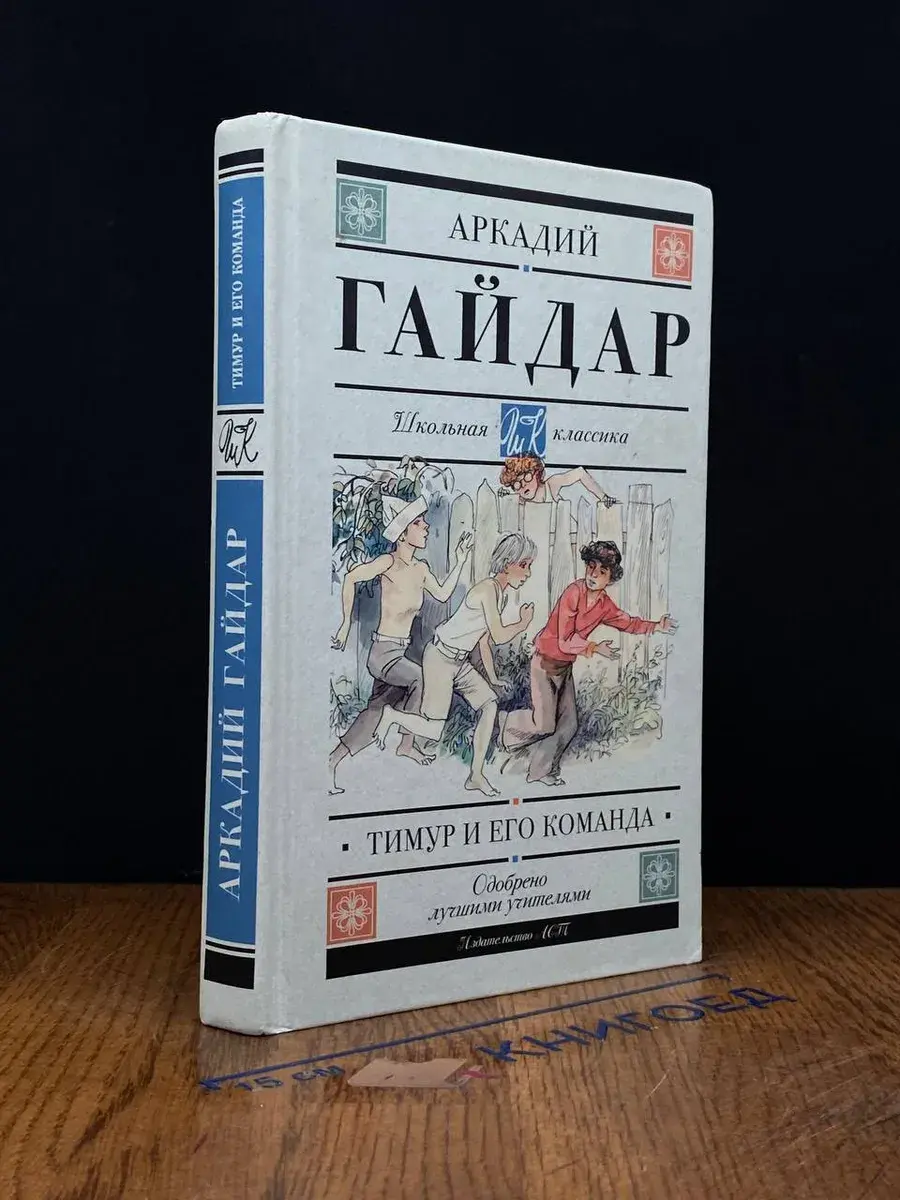 Тимур и его команда