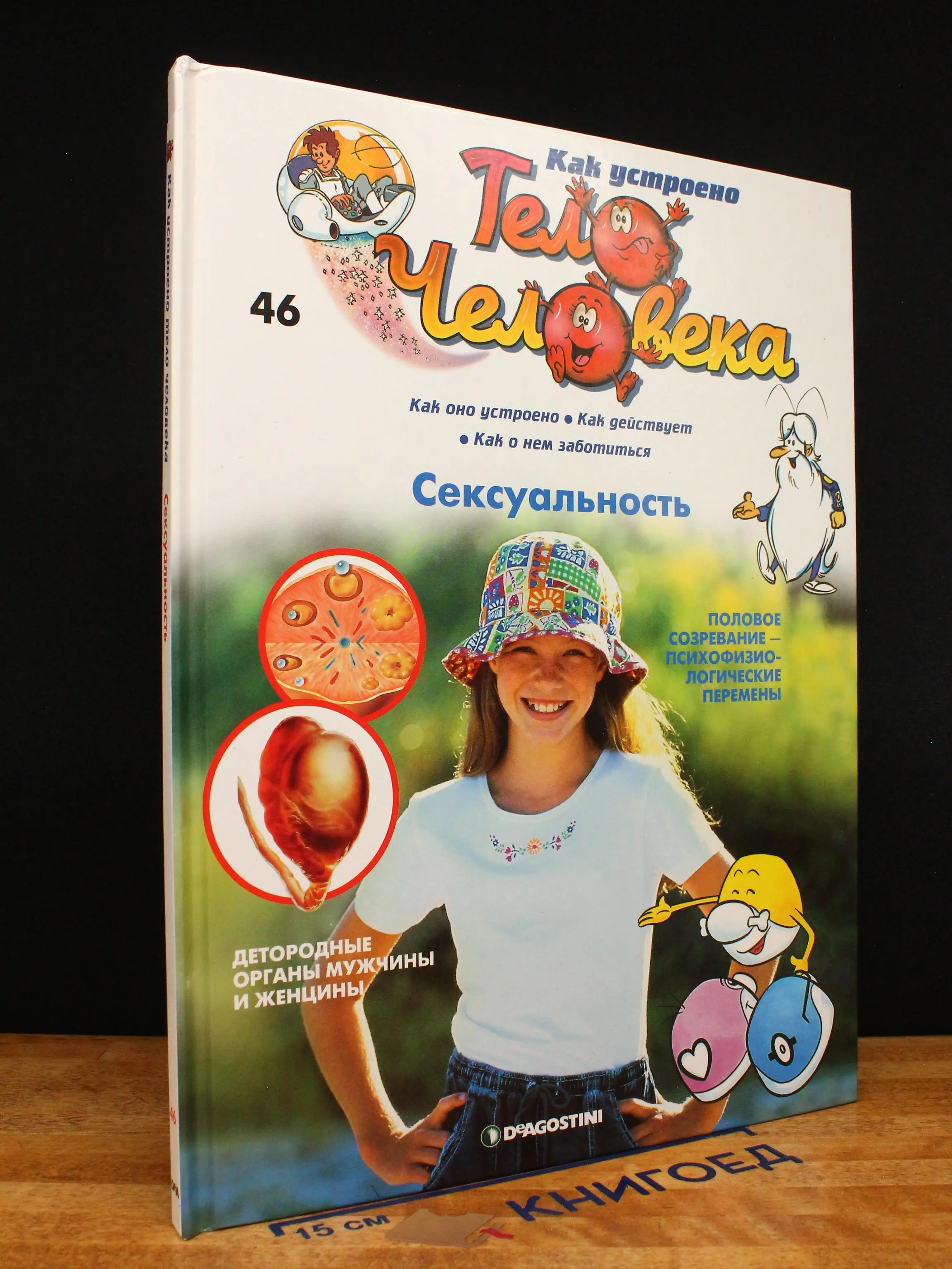 Как устроено тело человека. Выпуск 46