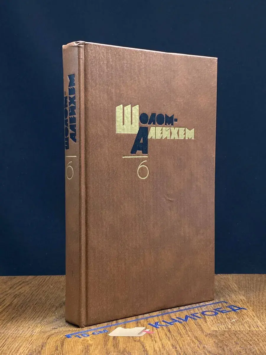 Шолом-Алейхем. Собрание сочинений в 6 томах. Том 6