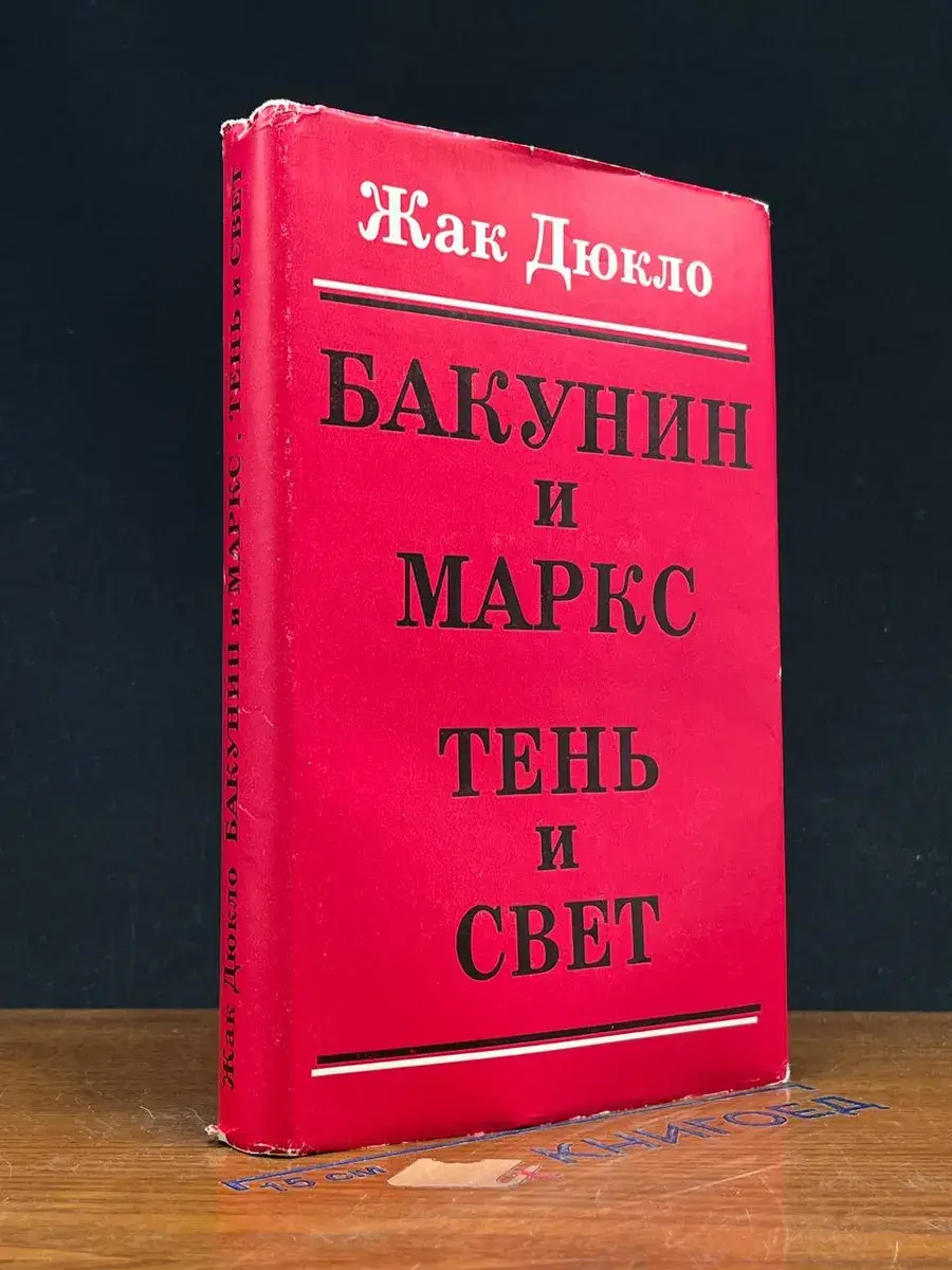Бакунин и Маркс. Тень и свет