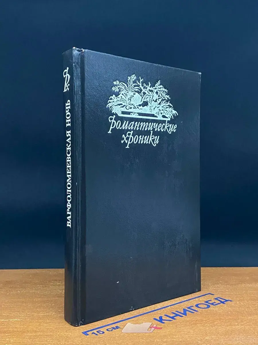 Романтические хроники. Варфоломеевская ночь