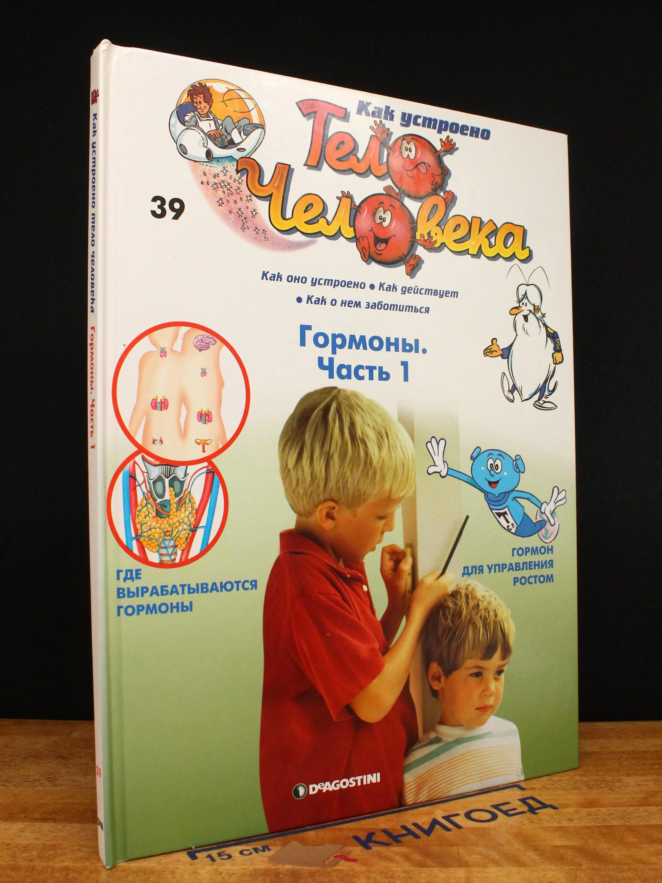 Как устроено тело человека. Выпуск 39. Часть 1