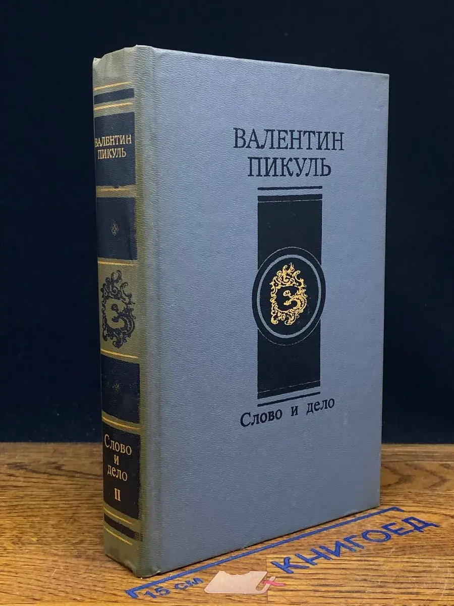Слово и дело. Книга 2