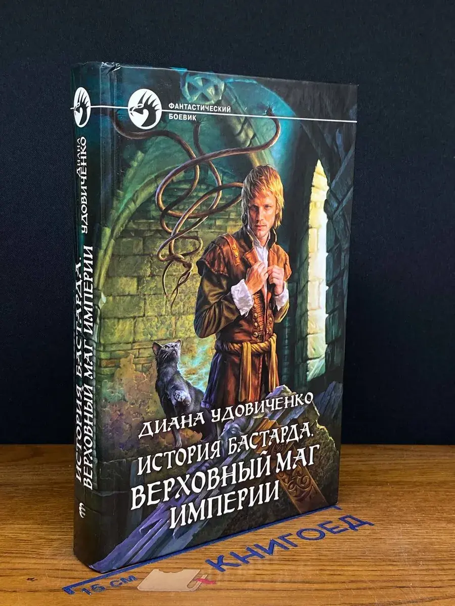 История Бастарда. Верховный маг империи