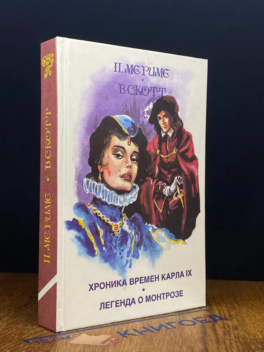 Хроника времен Карла IX. Легенда о Монтрозе