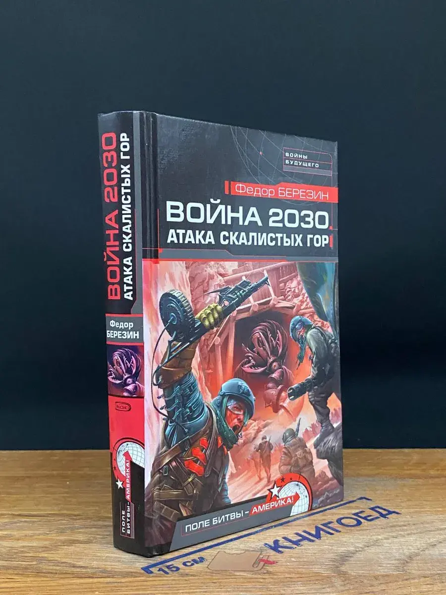 Война 2030. Атака Cкалистых гор