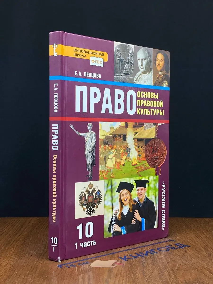 Право 10 класс. Часть 1