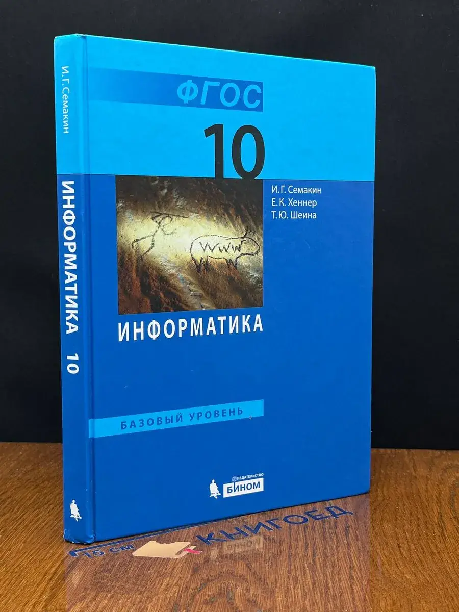 Информатика. 10 класс