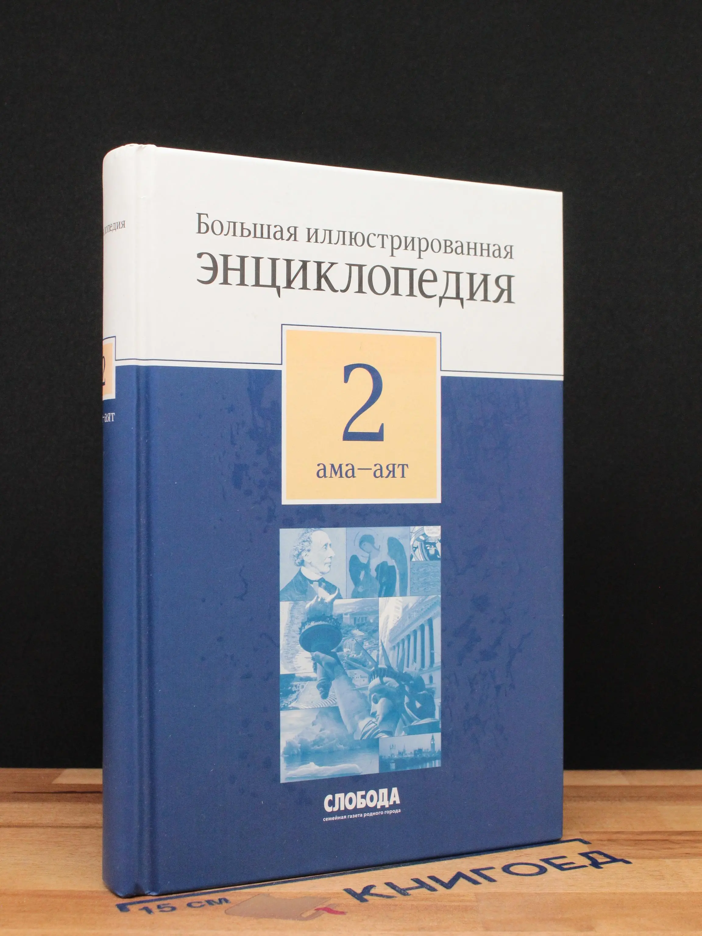 Большая иллюстрированная энциклопедия в 32 томах. Том 2