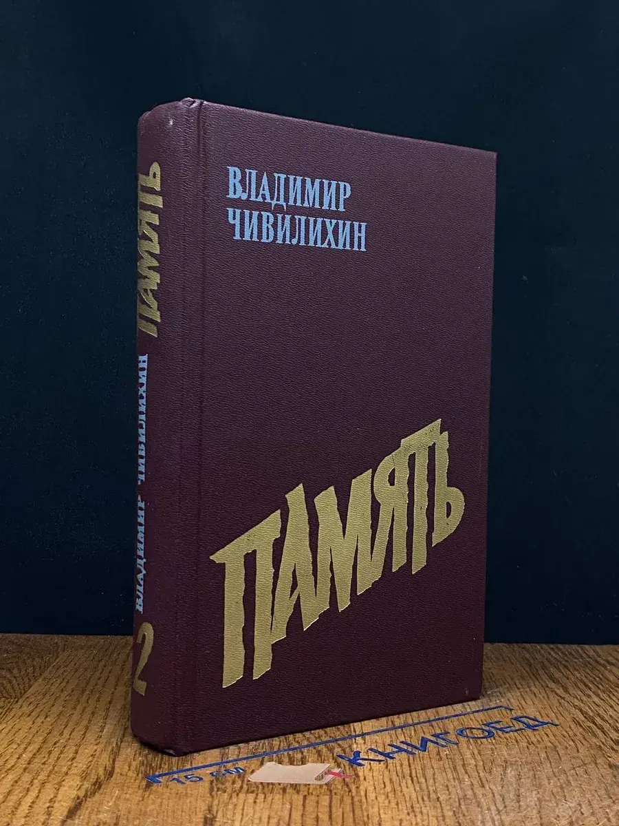 Память. В двух книгах. Книга 2