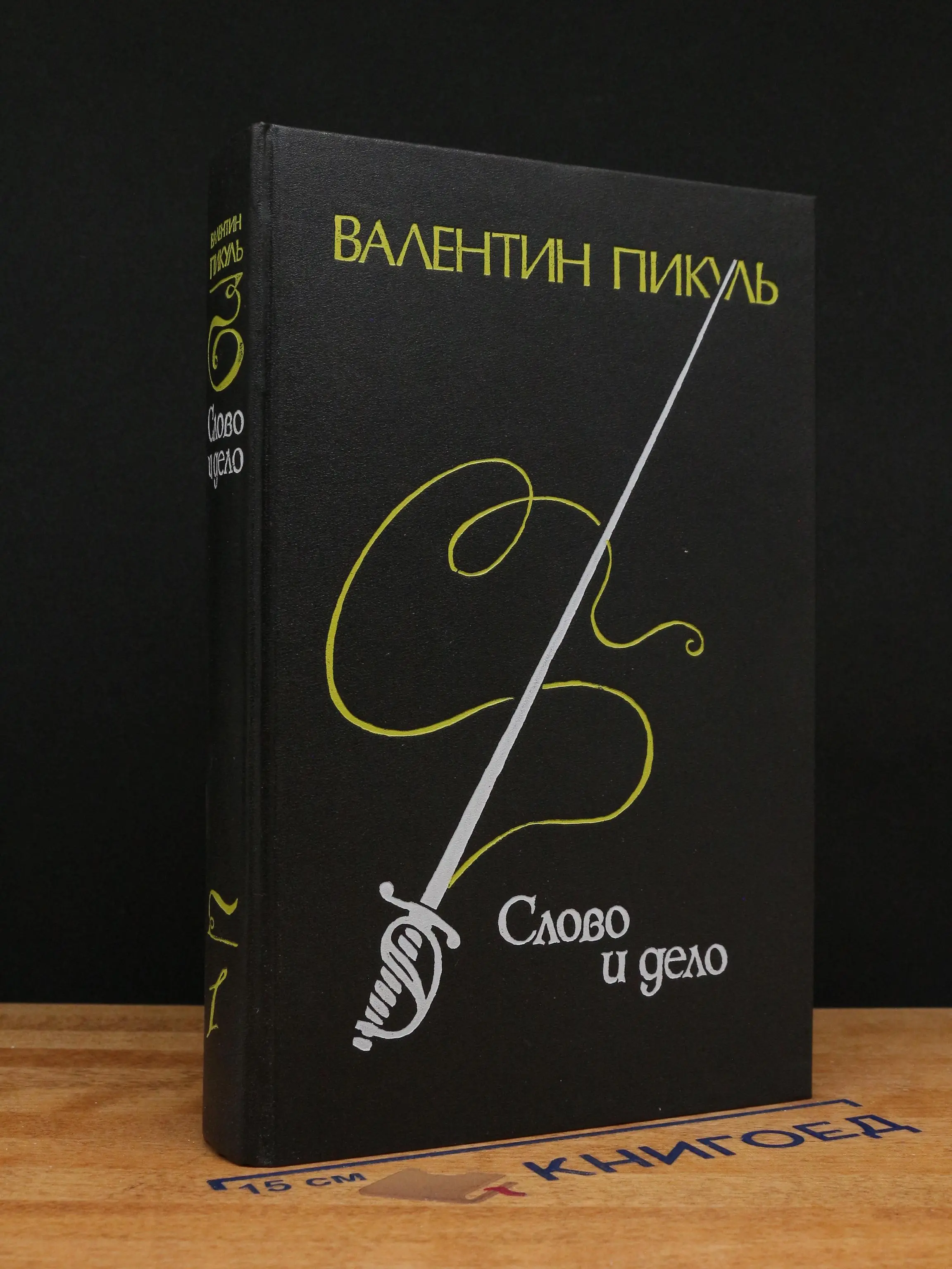 Слово и дело. Книга 1