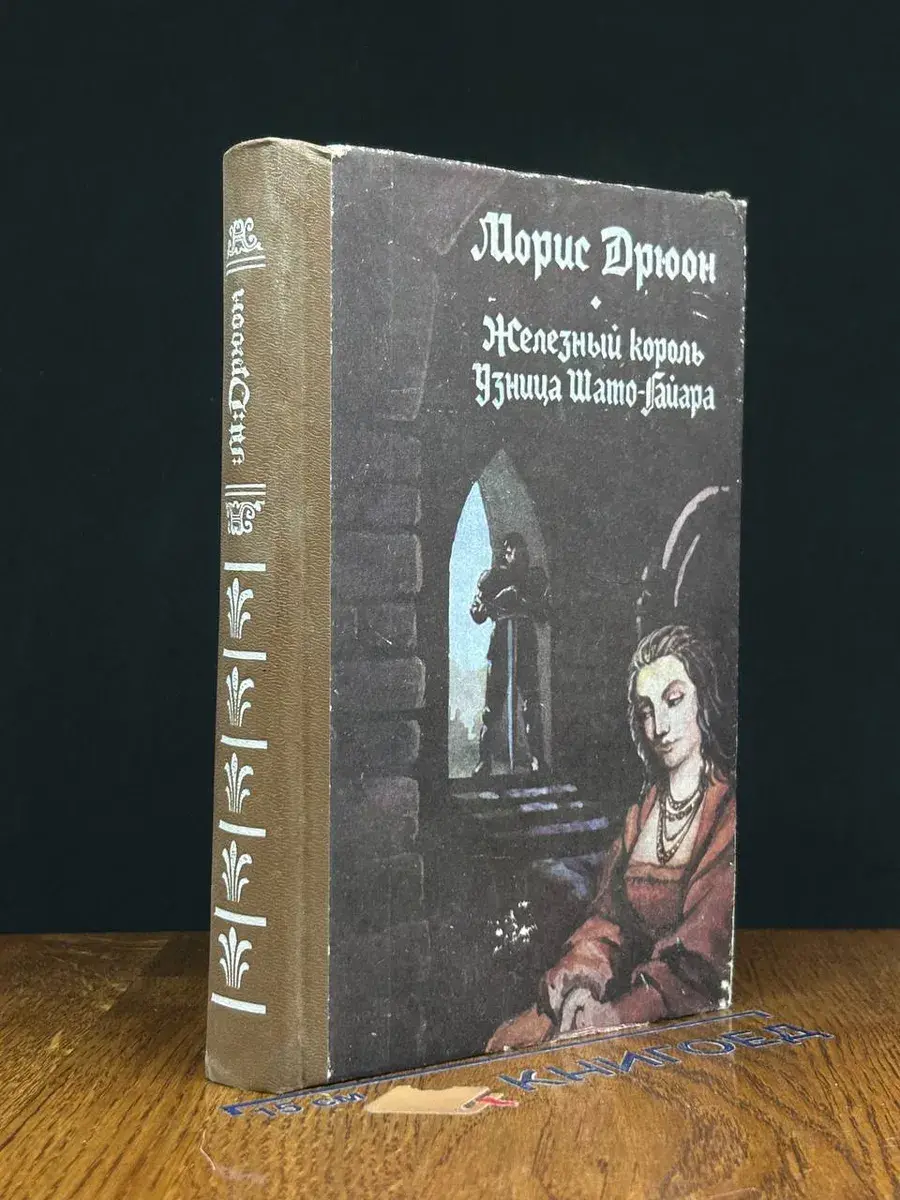 Железный король. Узница Шато-Гайара
