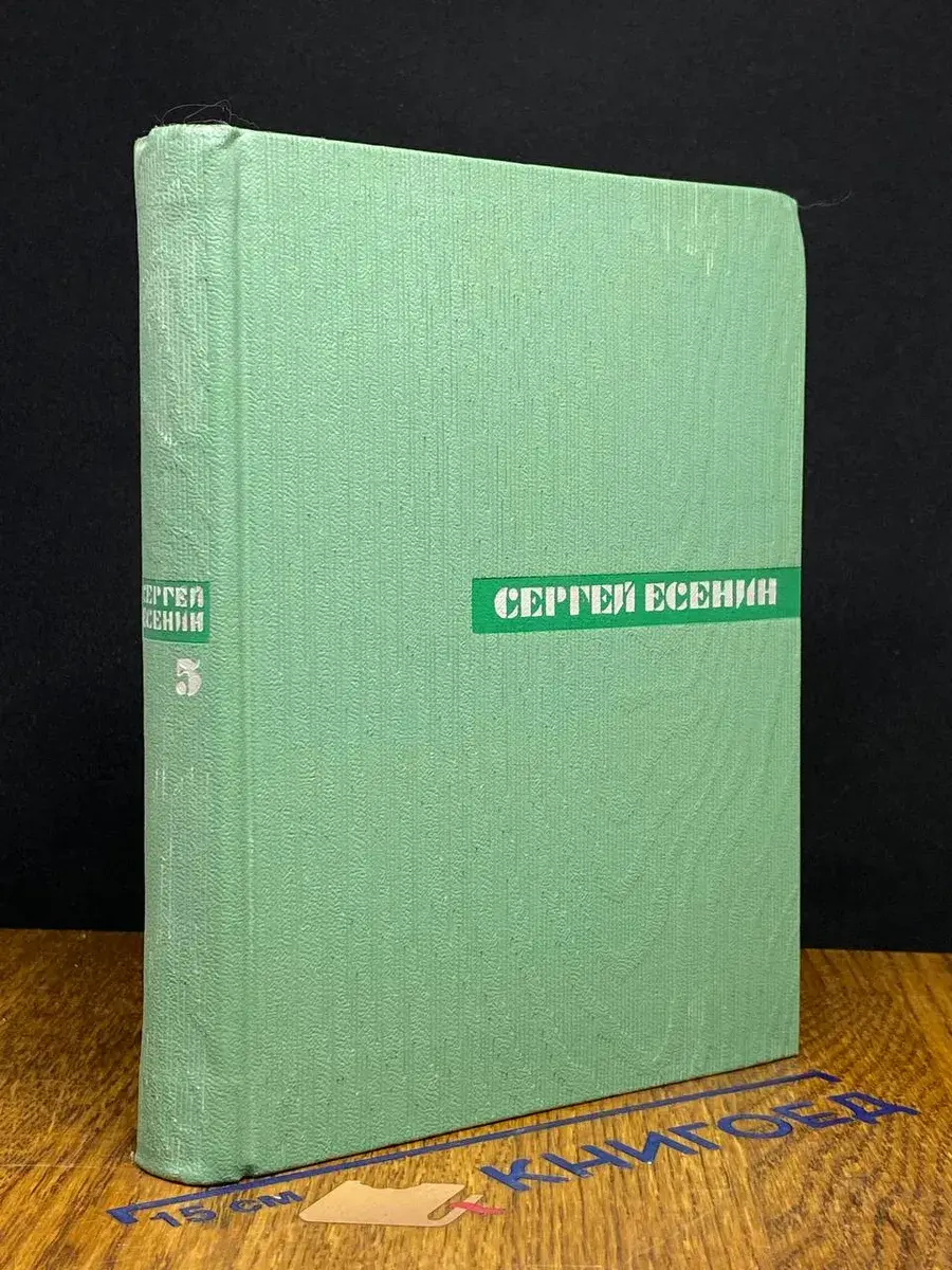 Есенин. Собрание сочинений. Том 5