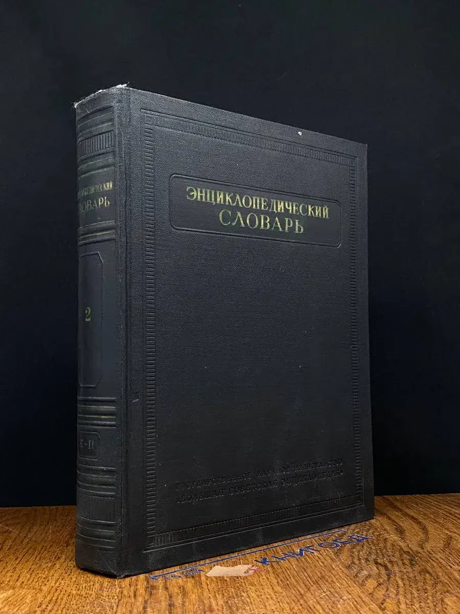 Энциклопедический словарь. Том 2
