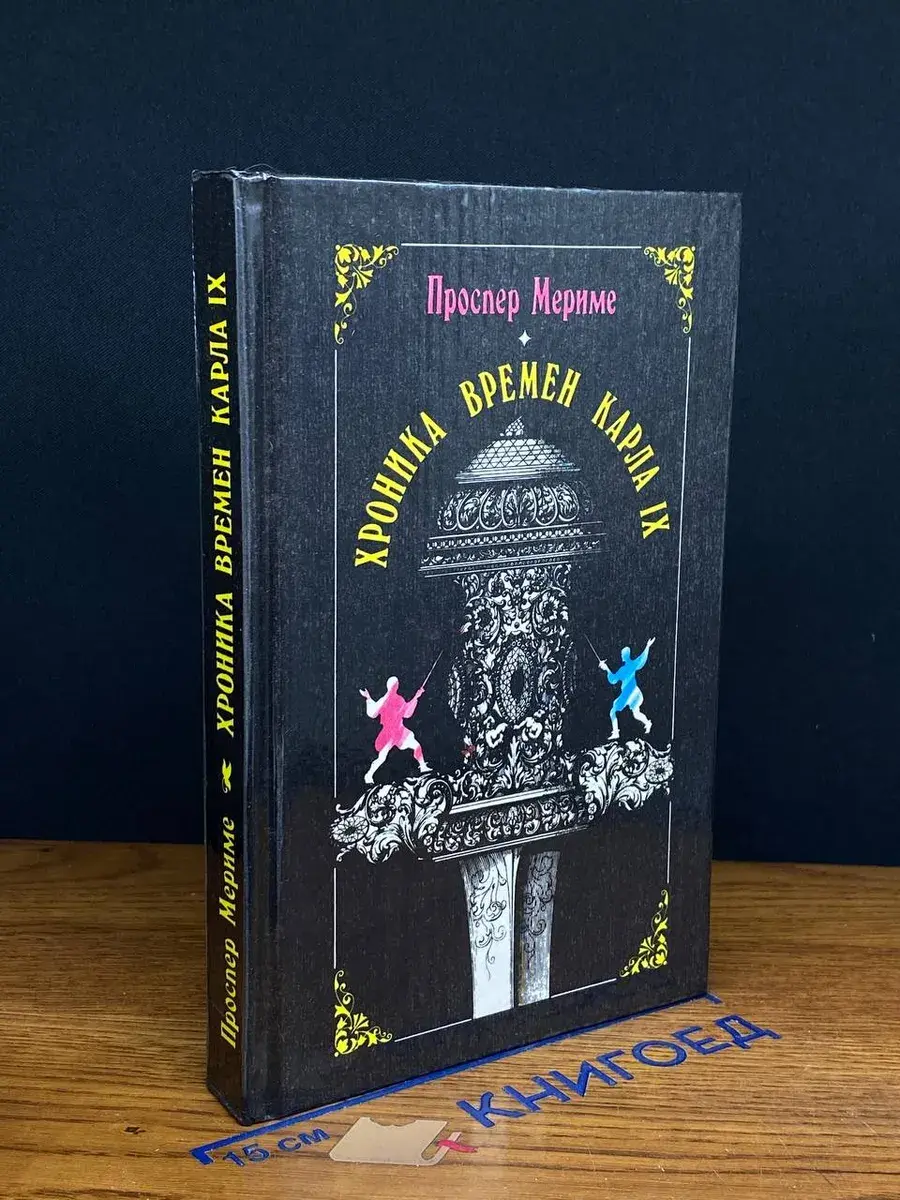 Хроника времен Карла IX