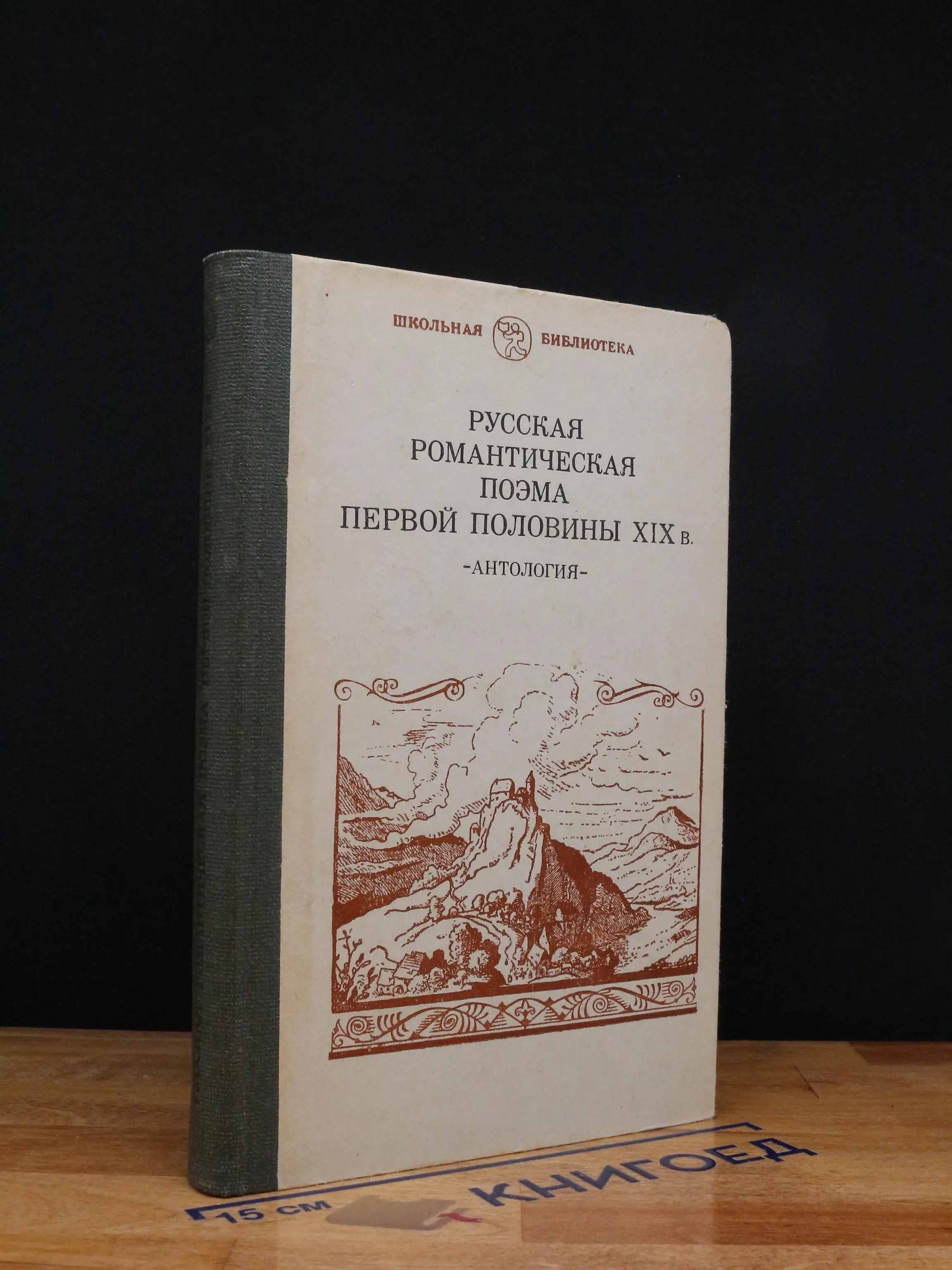 Русская романтическая поэма первой половины XIX в.