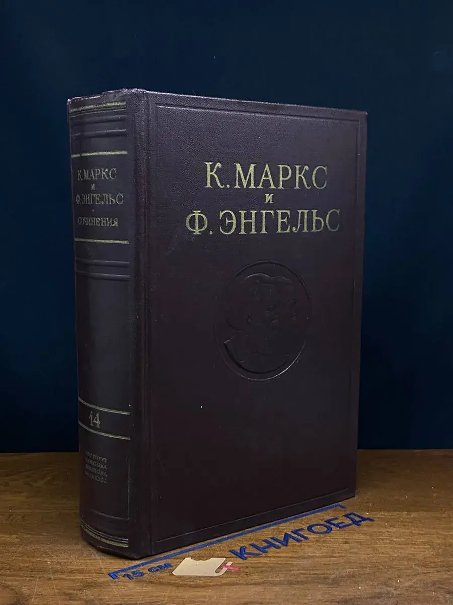 К. Маркс и Ф. Энгельс. Сочинения. Том 14