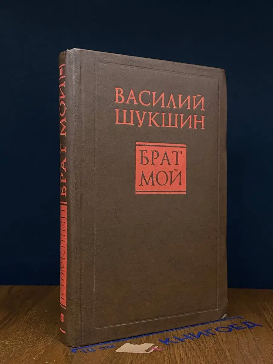 Брат мой