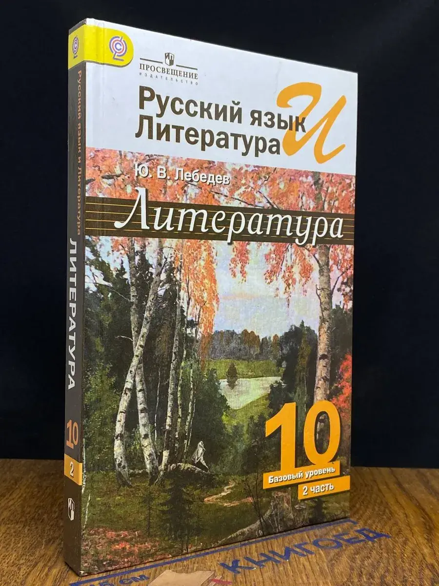 Русский язык и литература. Литература. 10 класс. Часть 2