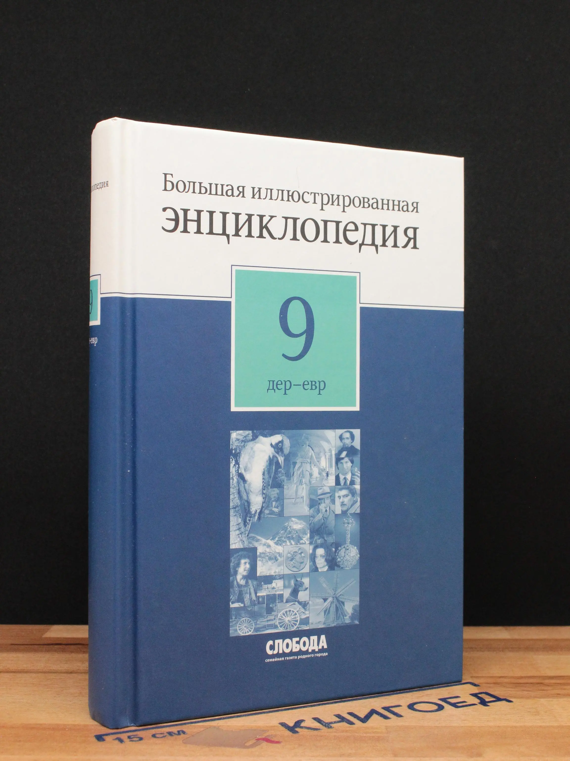 Большая иллюстрированная энциклопедия в 32 томах. Том 9