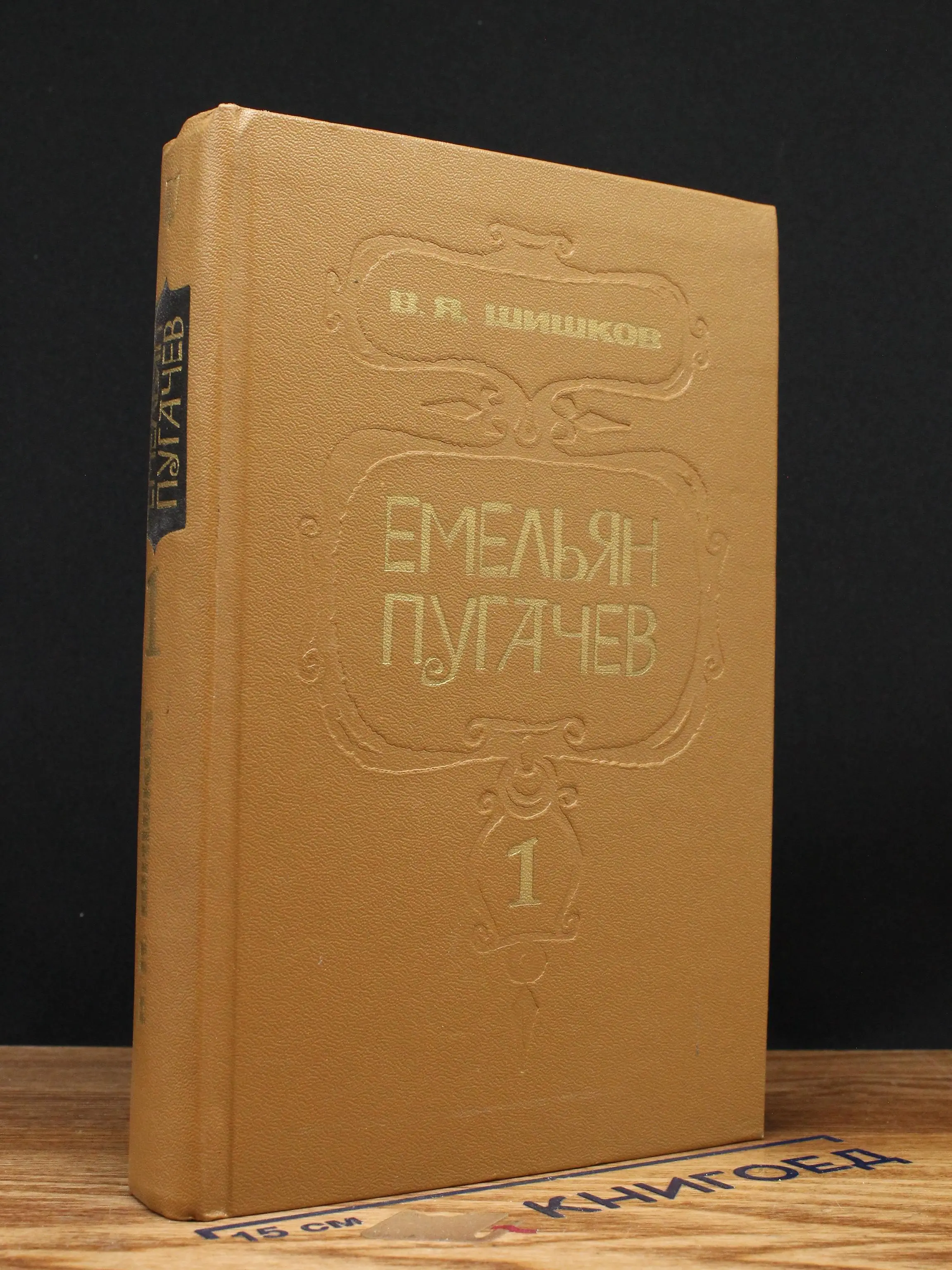 Емельян Пугачев. В трех книгах. Книга 1