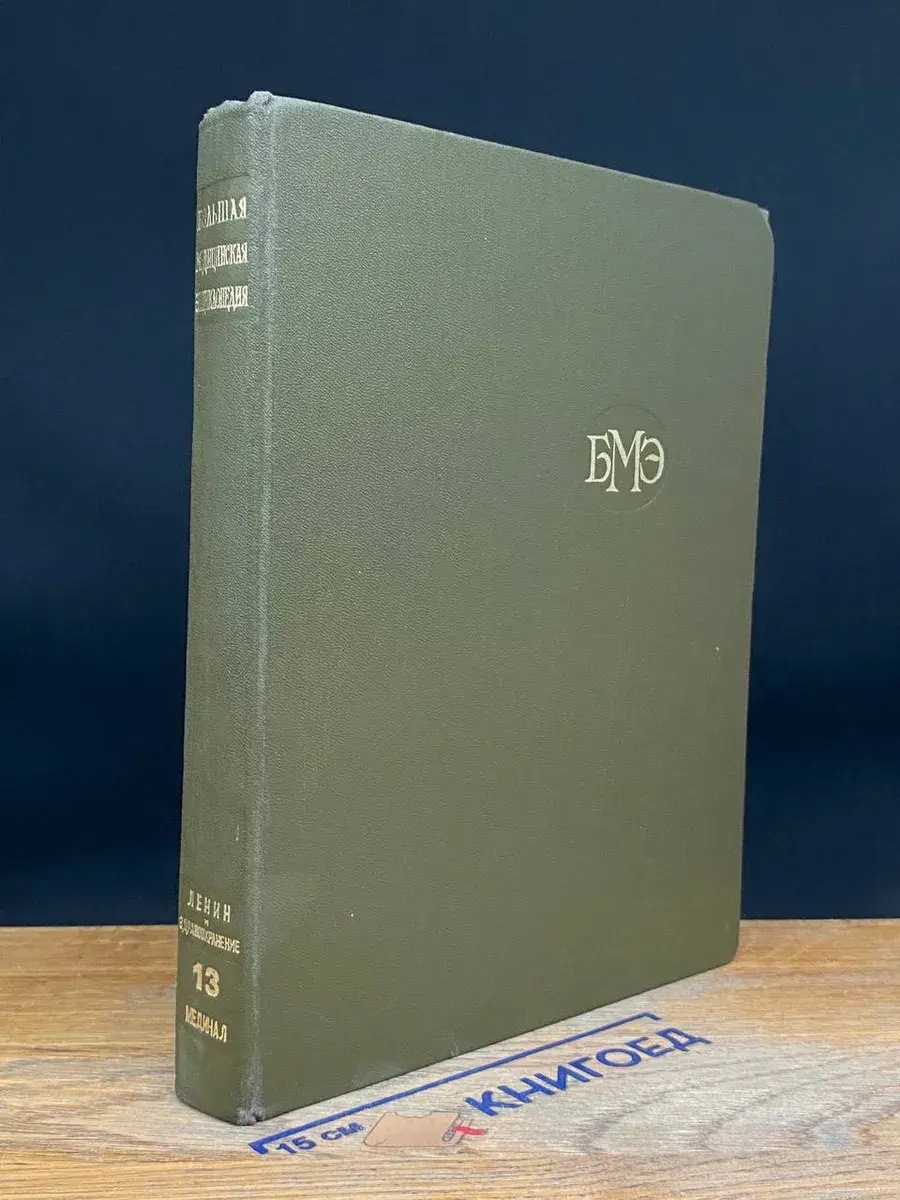Большая медицинская энциклопедия. Том 13