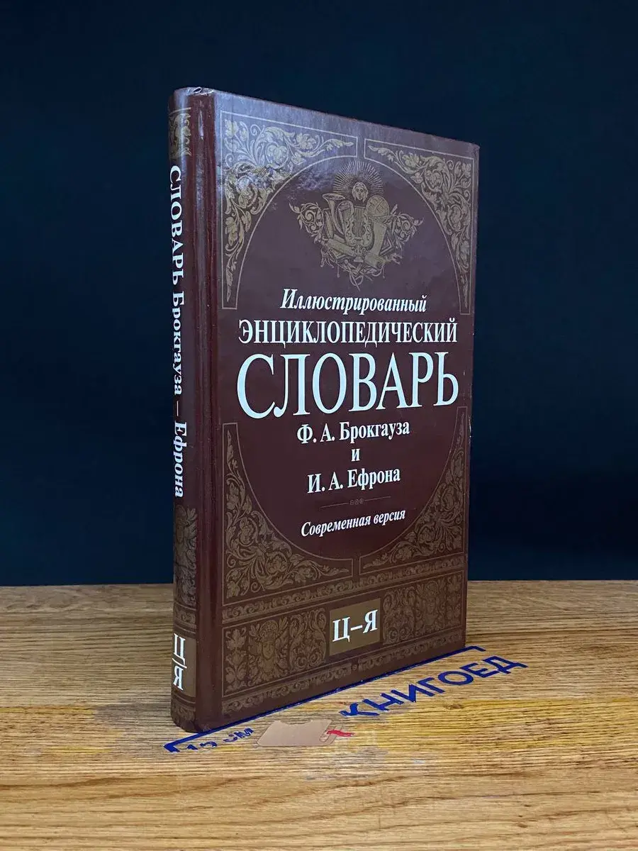 Иллюстрированный энциклопедический словарь. Том 16