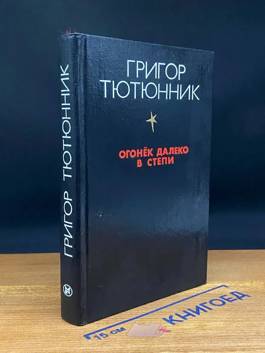 Огонек далеко в степи