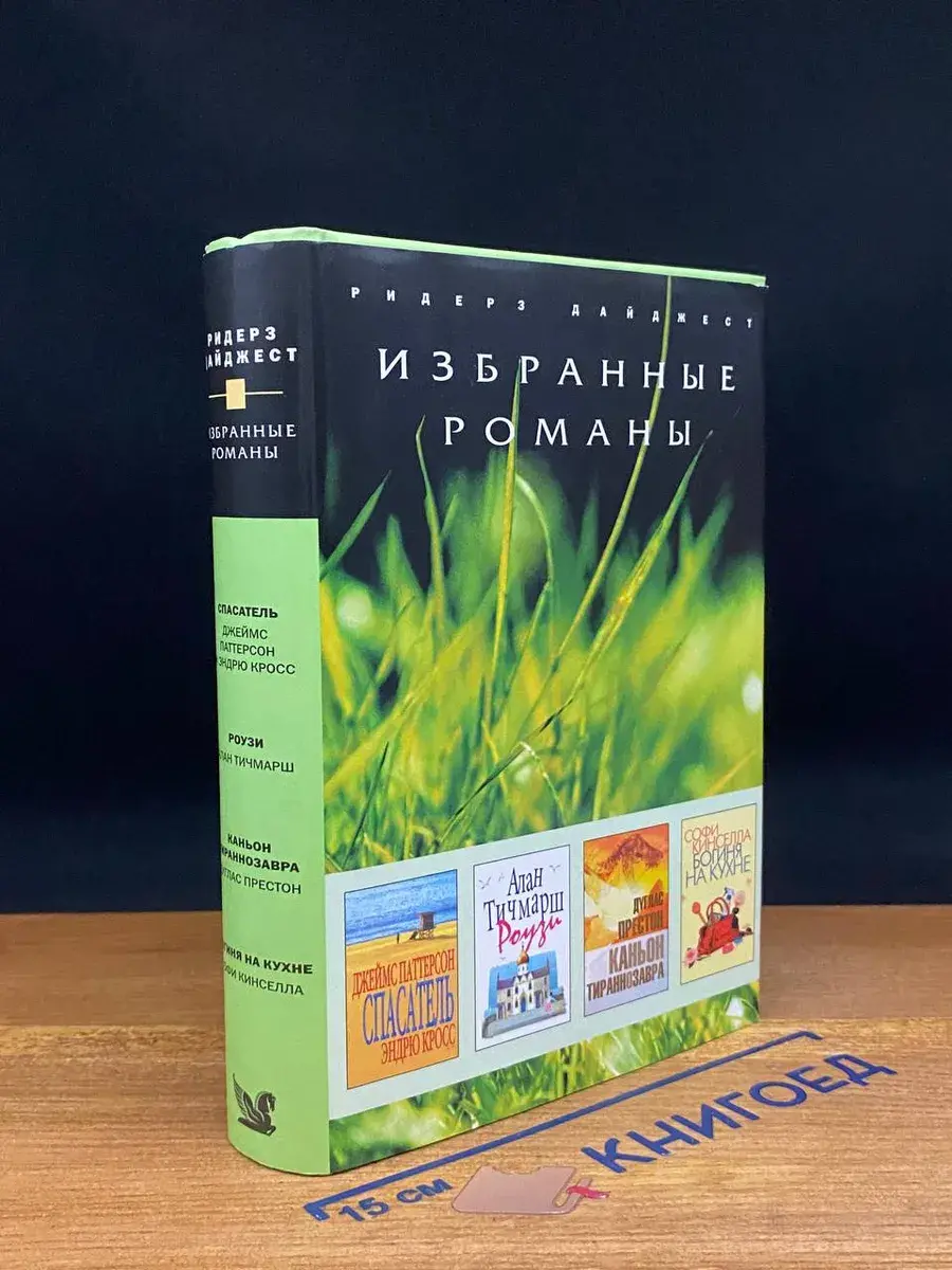 Спасатель. Роузи. Каньон тираннозавра. Богиня на кухне