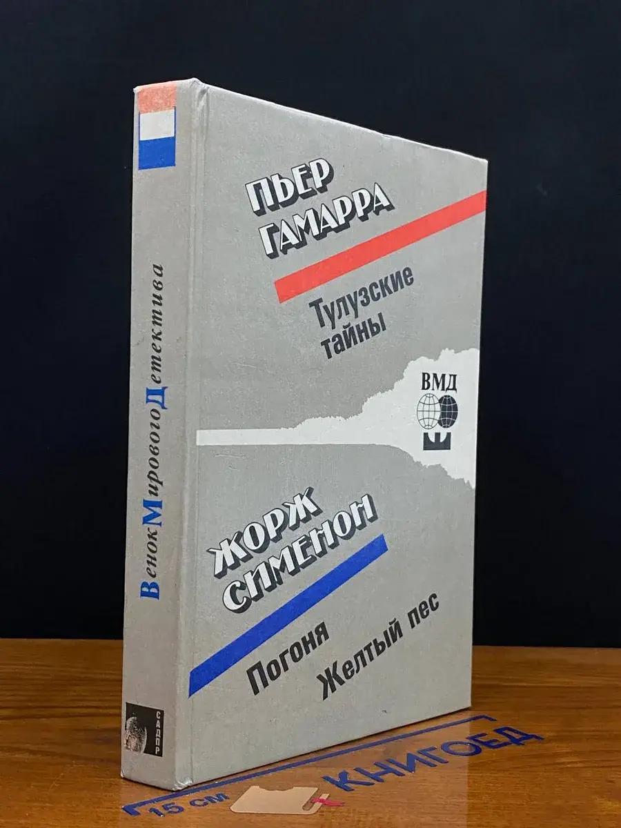 Пьер Гамарра. Тулузские тайны