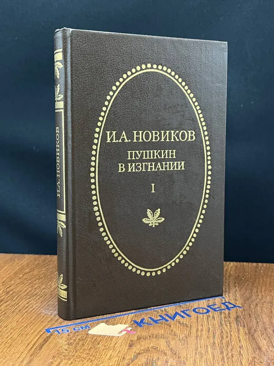 Пушкин в изгнании. В 2 книгах. Книга 1