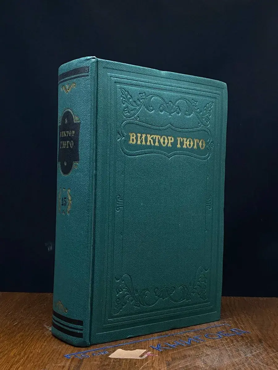 Виктор Гюго. Собрание сочинений в 15 томах. Том 15