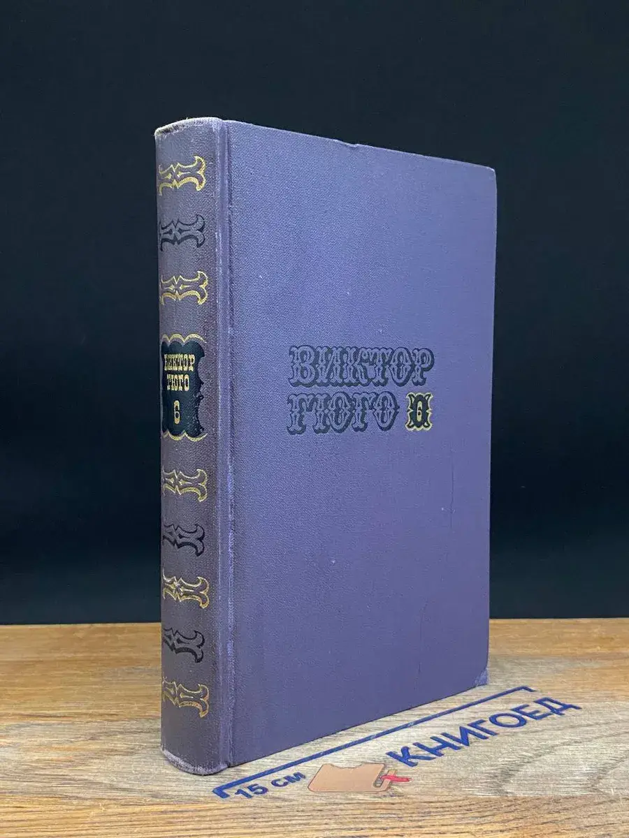 Виктор Гюго. Собрание сочинений в 10 томах. Том 6