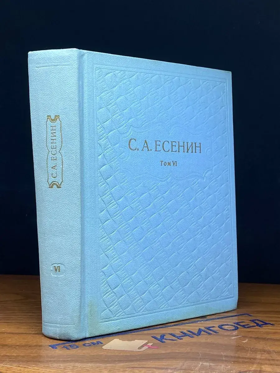 С. А. Есенин. Собрание сочинений. Том 6