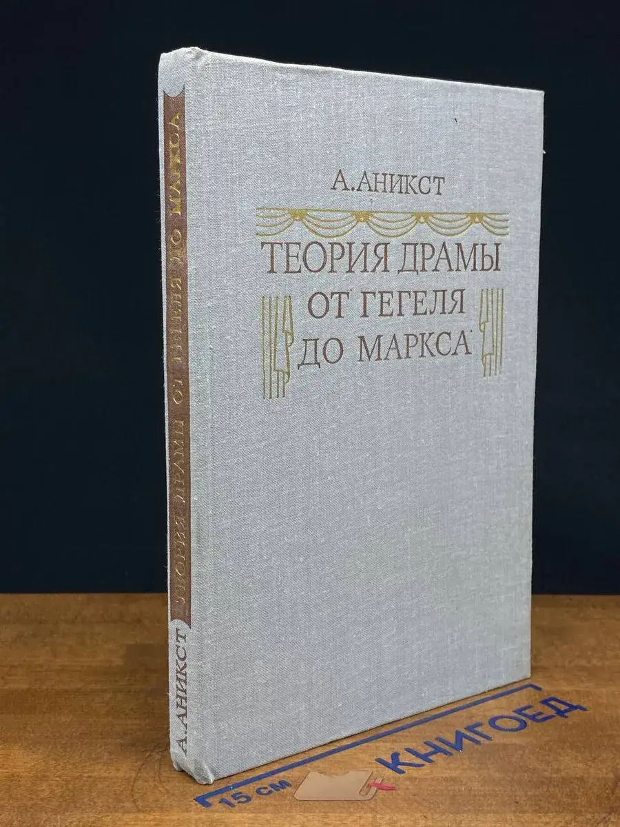 Теория драмы от Гегеля до Маркса