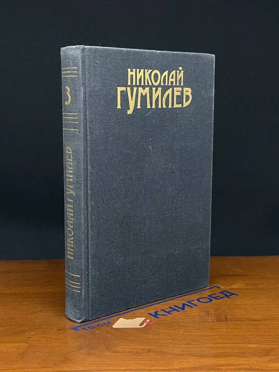 Николай Гумилев. Сочинения в 3 томах. Том 3
