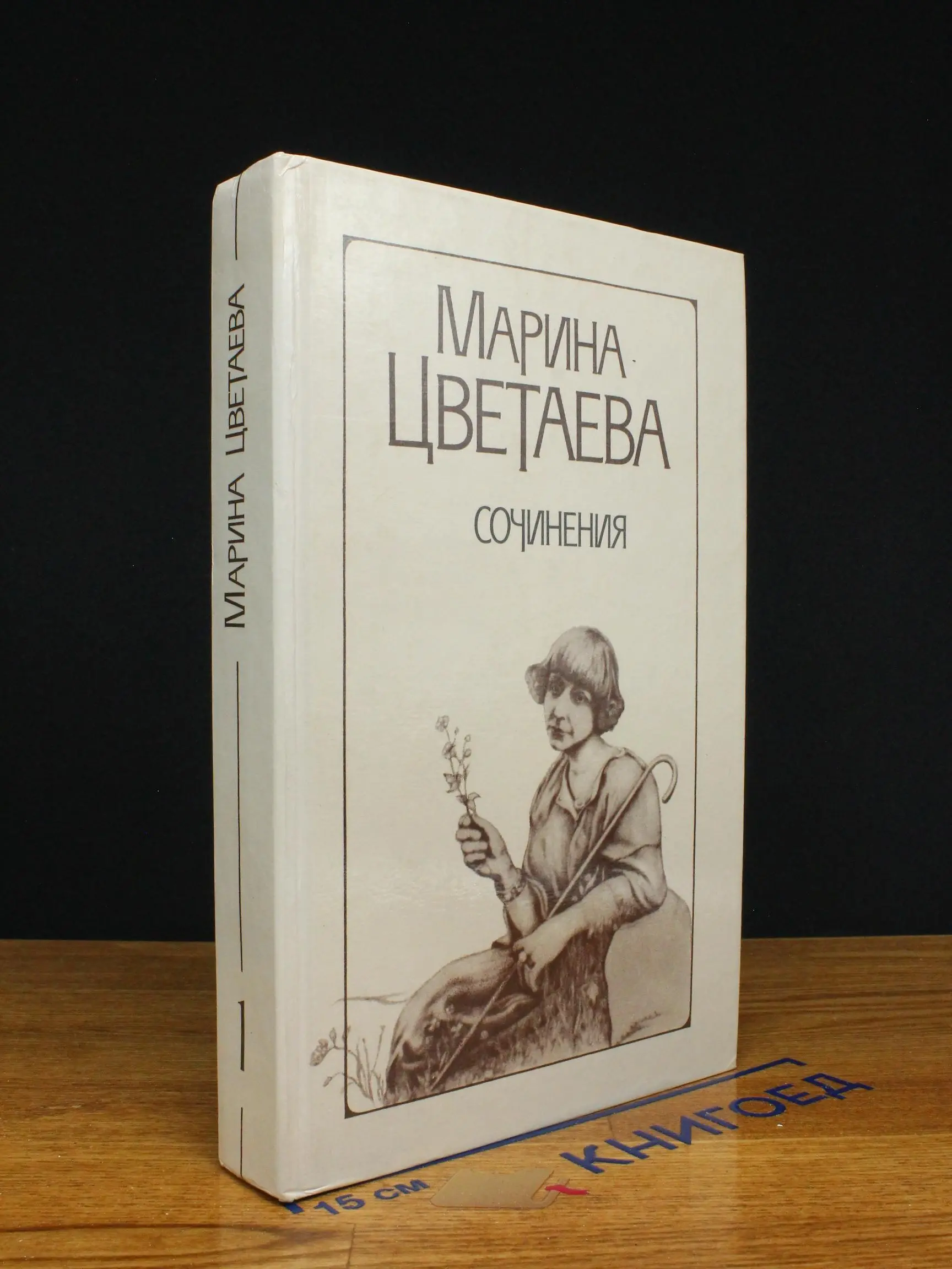 Марина Цветаева. Сочинения в 2 томах. Том 1.