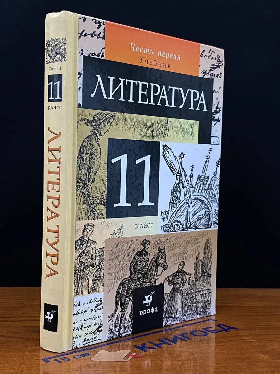 Литература. 11 класс. Часть 1