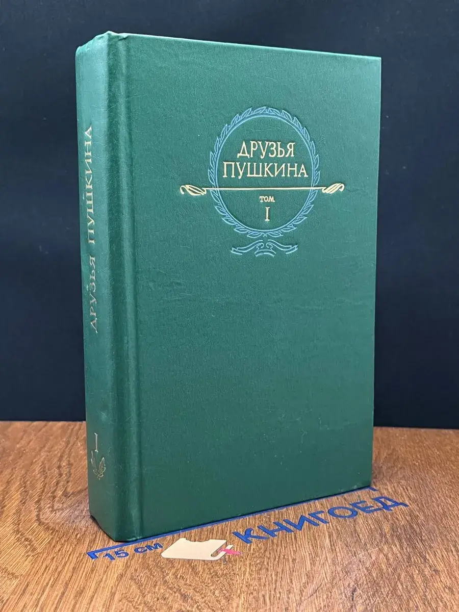 Друзья Пушкина. Переписка. Воспом. В 2 томах. Том 1