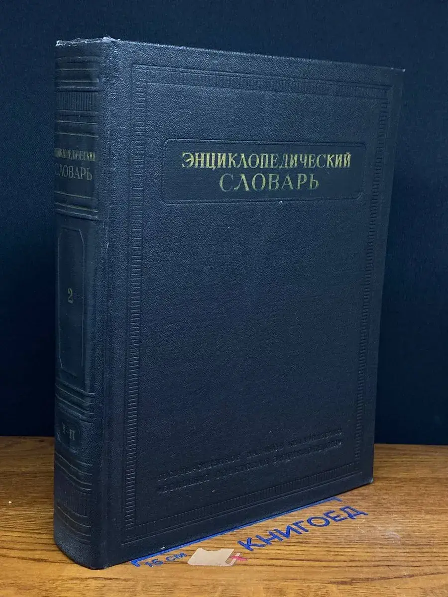 Энциклопедический словарь в 3-х томах. Том 2