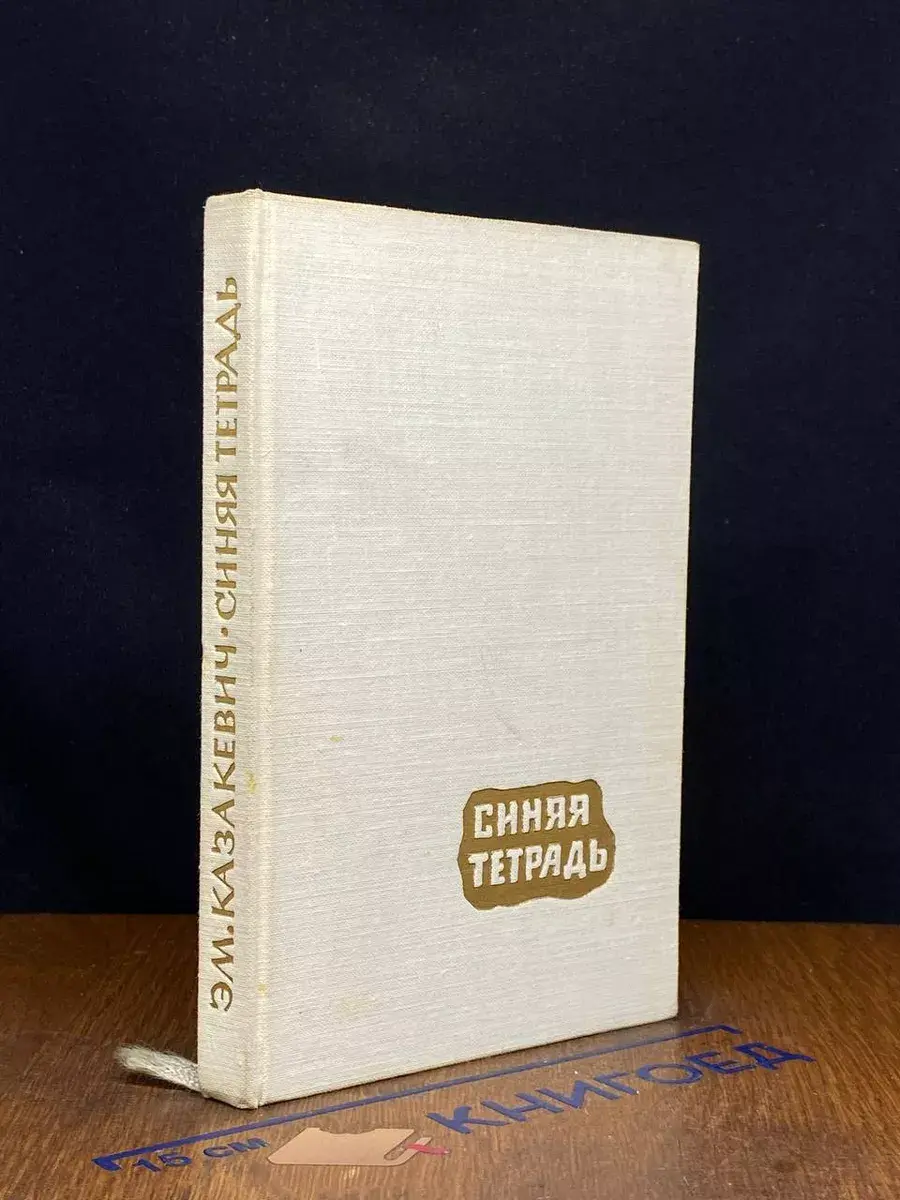 Синяя тетрадь