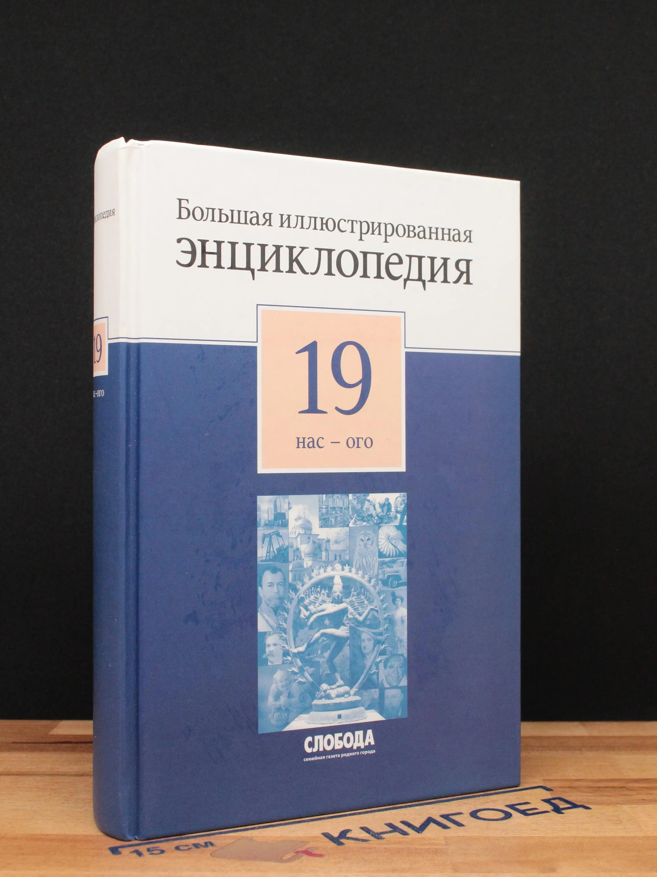 Большая иллюстрированная энциклопедия в 32 томах. Том 19